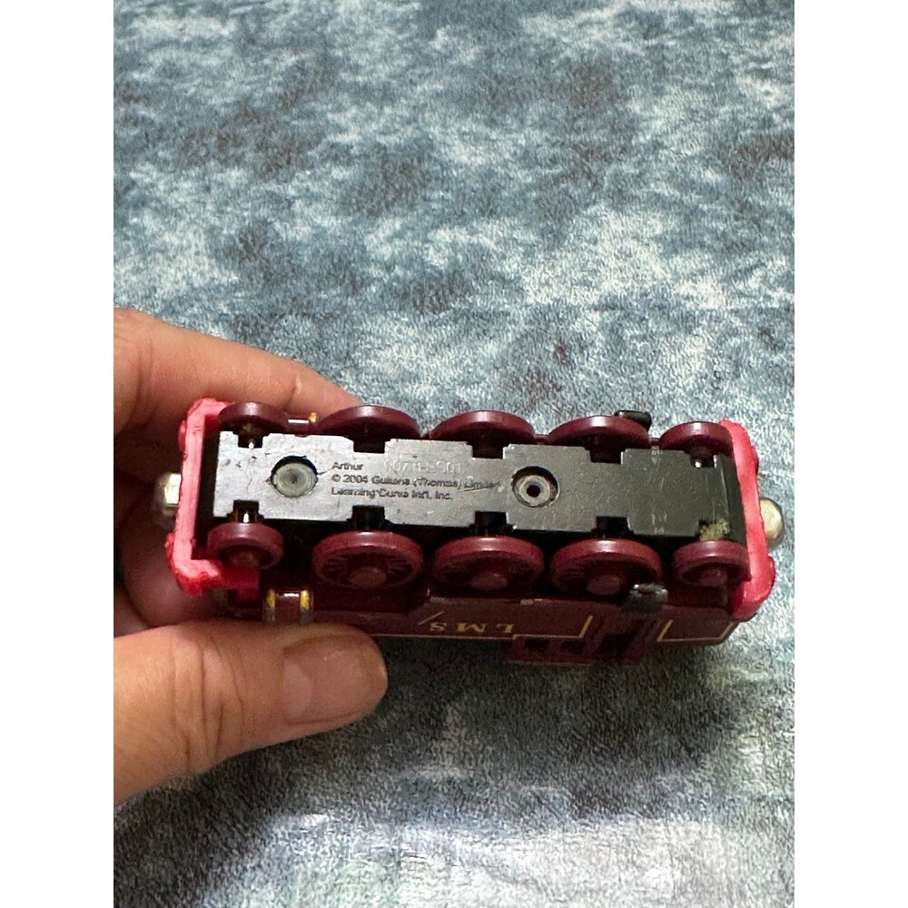 Thomas & Friends Arthur Maroon and Black Train Engine Toy - Picture 5 of 5